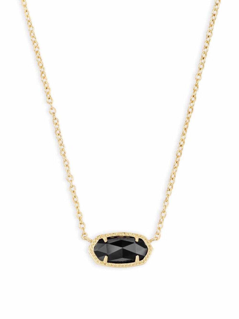 Kendra Scott Elisa Onyx Necklace